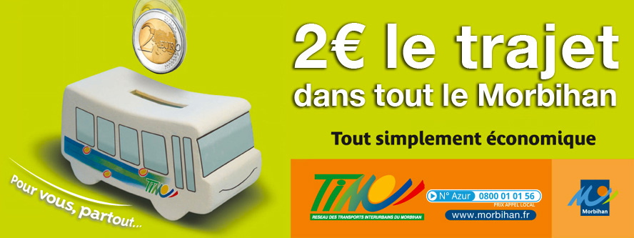 BreizhGo trajet morbihan BreizhGo trajet morbihan